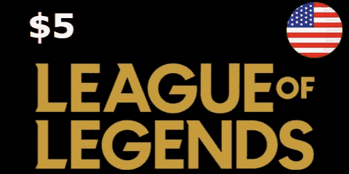 Gambar League of Legends USD 5 — 1
