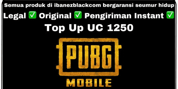 Gambar PUBG Mobile Indonesia 1250 UC — 2