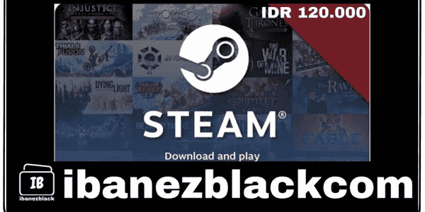 Gambar Steam IDR 120.000 — 1