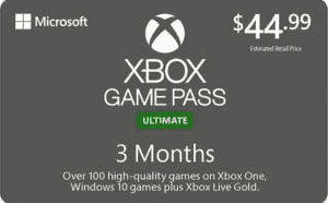 Gambar Xbox Gift Card Xbox Game Pass Ultimate 3 Bulan — 1