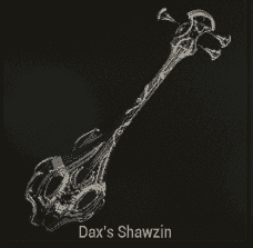 Gambar Warframe Dax's Shawzin — 1