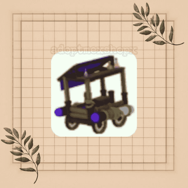 Gambar Roblox Witch Caravan - car adopt me — 1