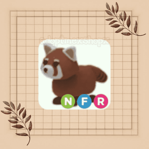 Gambar Roblox Red Panda NFR - adopt me — 1