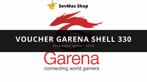 Gambar Voucher Garena 330 Shells ID — 1