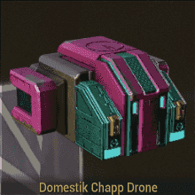 Gambar Warframe Domestik Chapp Drone — 1