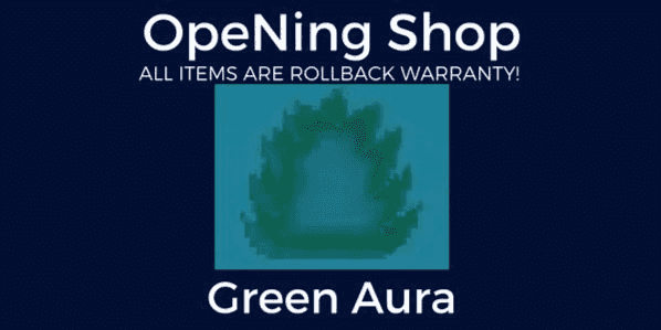 Gambar Growtopia GREEN AURA (BONUS) — 1