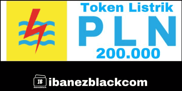Gambar Token PLN IDR 200000 — 1