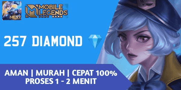 Gambar Mobile Legends 257 Diamonds — 1