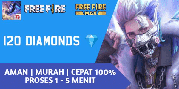 Gambar Garena Free Fire 120 Diamonds — 1