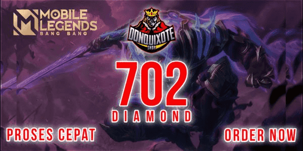 Gambar Mobile Legends 702 Diamonds — 1