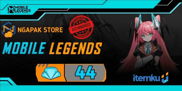 Gambar Mobile Legends 44 Diamonds — 1