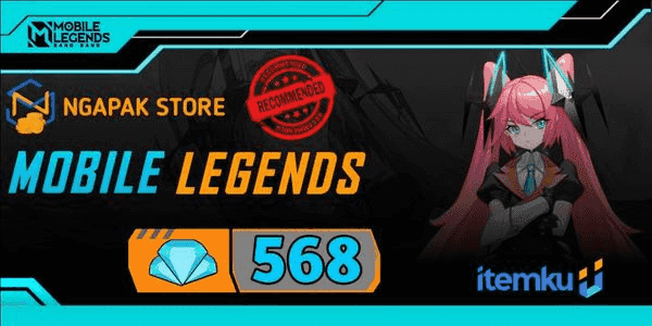 Gambar Mobile Legends 568 Diamonds — 1