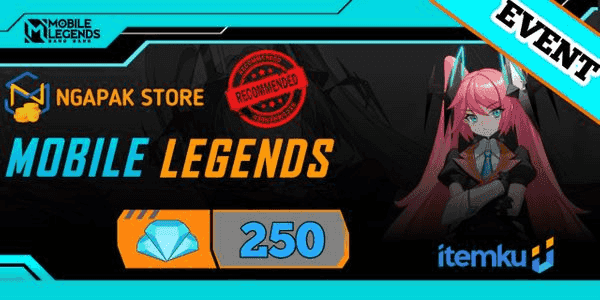 Gambar Mobile Legends Event 250 Diamonds — 1