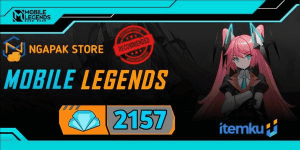 Gambar Mobile Legends 2157 Diamonds — 1