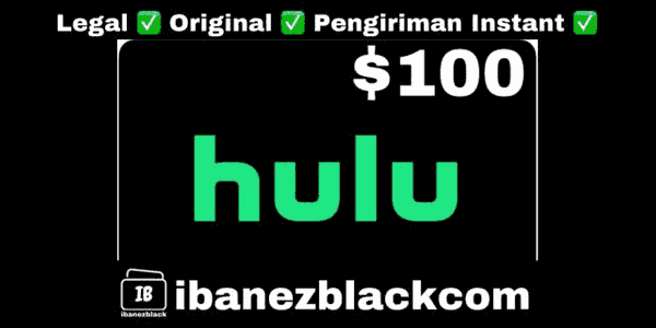 Gambar Voucher Lainnya Hulu Gift Card USD $100 — 1