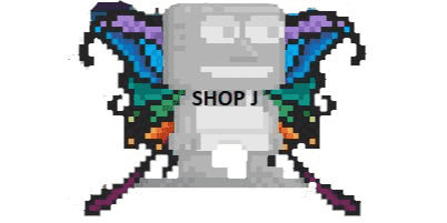 Gambar Growtopia Monarch Butterfly Wings — 1