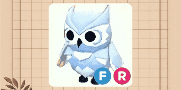 Gambar Roblox Snow Owl FR - adopt me — 1
