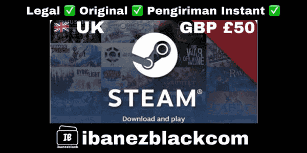 Gambar Steam GBP 50 — 1