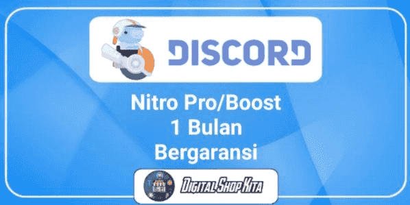 Gambar Discord Nitro 1 Bulan Nitro — 1