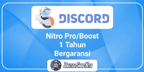 Gambar Discord Nitro 1 Tahun Nitro — 1