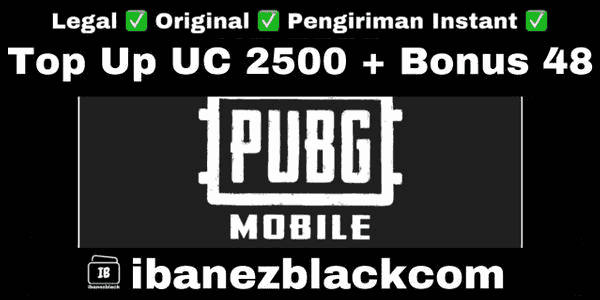 Gambar PUBG Mobile Indonesia 2500 UC — 1