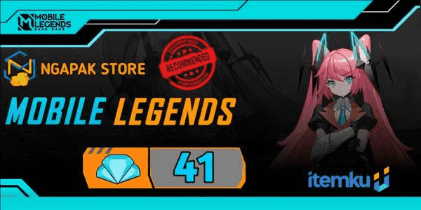 Gambar Mobile Legends 41 Diamonds — 1