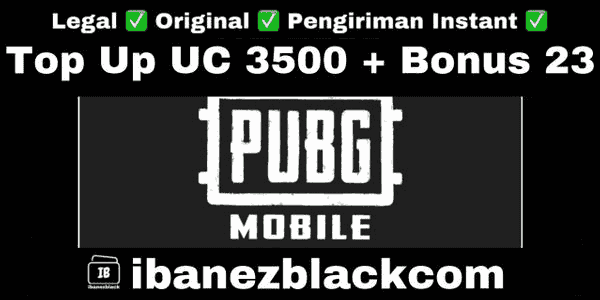Gambar PUBG Mobile 3500 UC — 1