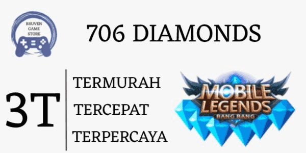 Gambar Mobile Legends 706 Diamonds — 1
