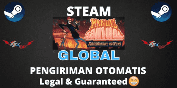 Gambar Steam Manual Samuel — 1