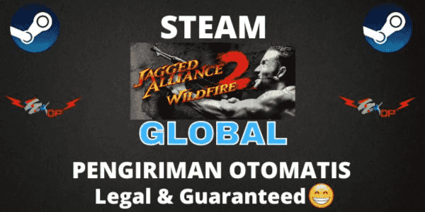 Gambar Steam Jagged Alliance 2 Wildfire — 1