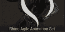 Gambar Warframe Rhino Agile Animation Set — 1