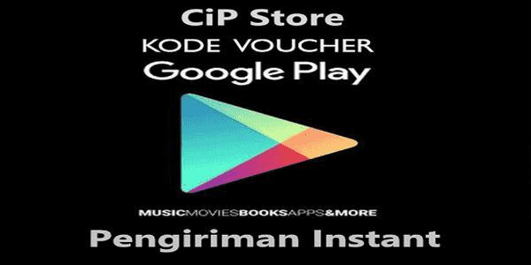 Gambar Voucher Google Play IDR 300.000 — 1