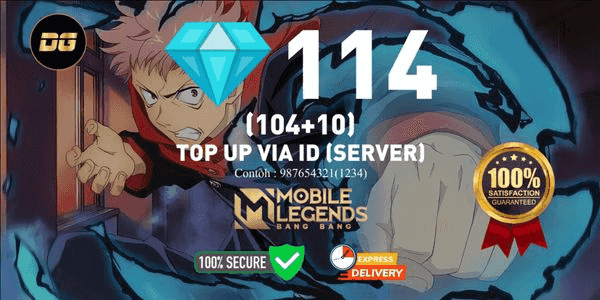 Gambar Mobile Legends Event 100 Diamonds — 1