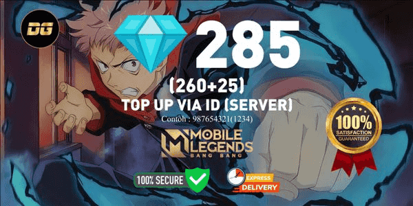 Gambar Mobile Legends 282 Diamonds — 1