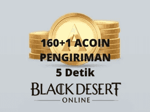 Gambar Black Desert Online 160 Acoin — 1