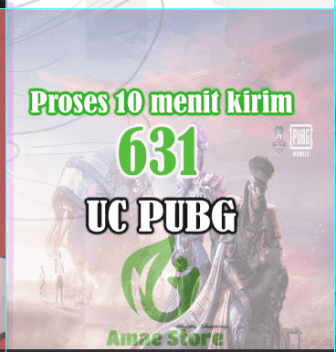 Gambar PUBG Mobile 600 UC — 1