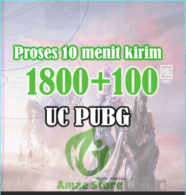 Gambar PUBG Mobile 1800 UC — 1
