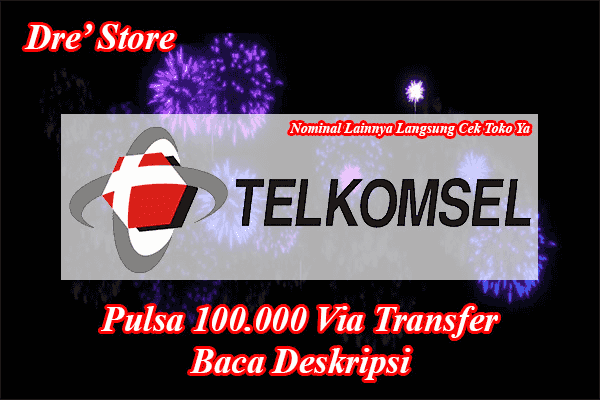 Gambar Telkomsel Pulsa Transfer 100000 — 1