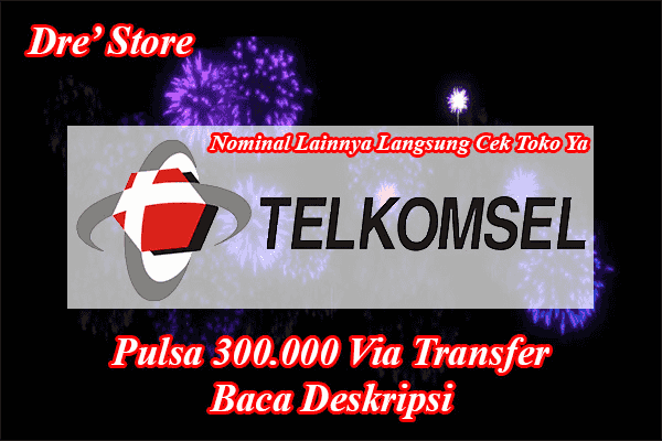 Gambar Telkomsel Pulsa Transfer 300000 — 1