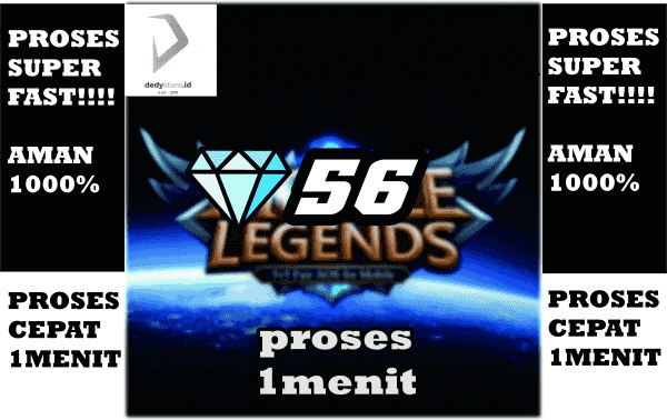 Gambar Mobile Legends 56 Diamonds — 1